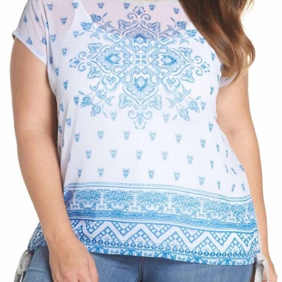 Vince Camuto Side Tie Shirt - Picture 1 of 3